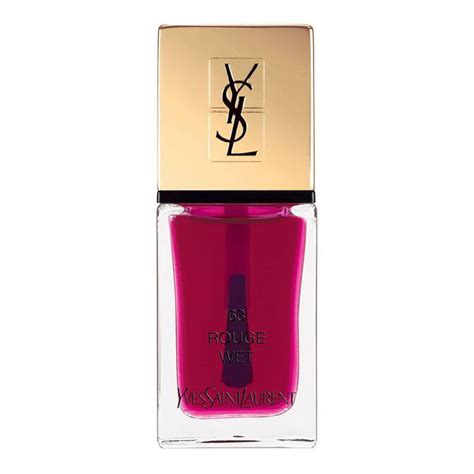 laque couture pop water ysl|la laque couture.